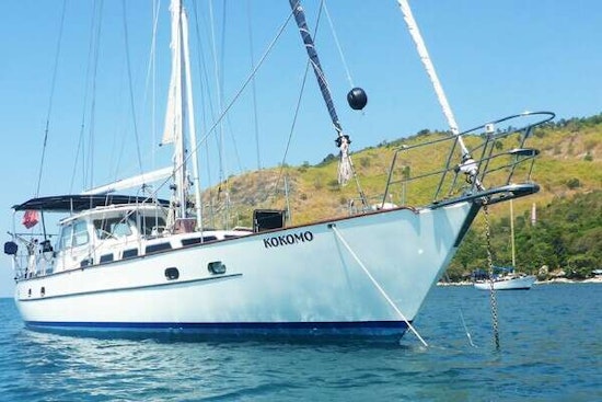 Cooper Pilothouse 60 Yacht For Sale