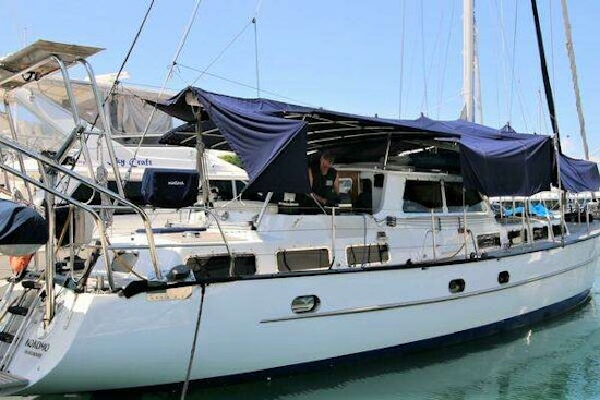 Cooper Pilothouse 60 Yacht For Sale