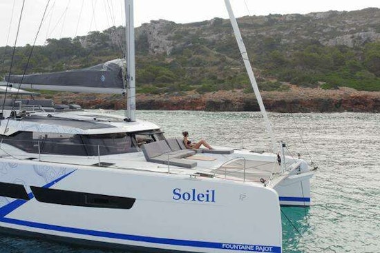 Fountaine Pajot Aura 51 (Smart Electric) Yacht For Sale