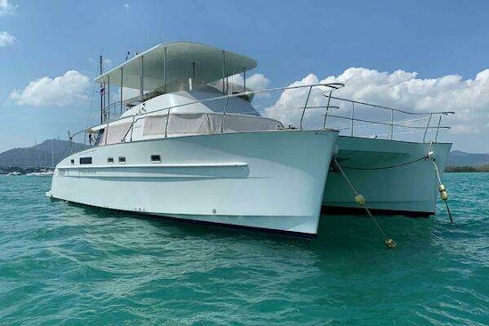 Fountaine Pajot Cumberland 46 (Owner's version) Yacht For Sale