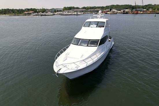 Hatteras 60 Motor Yacht Yacht For Sale