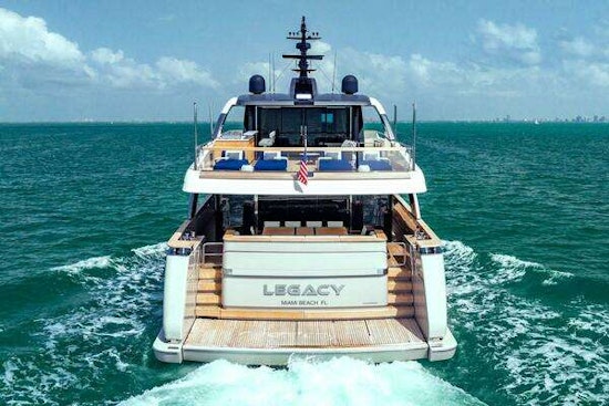 Sanlorenzo SD96 Yacht For Sale