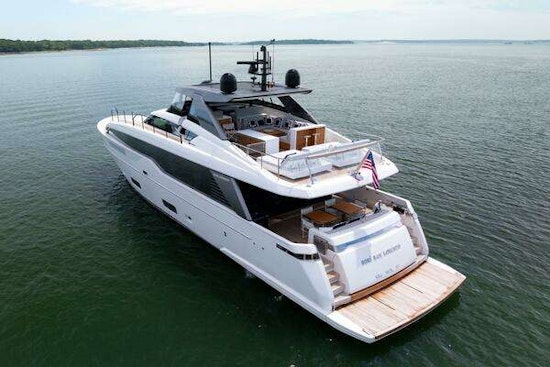 Sanlorenzo SL90A Yacht For Sale
