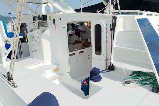 Custom Kurt Hughes 49 Yacht For Sale