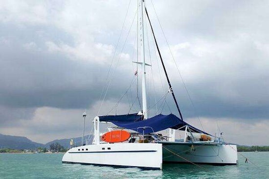 Custom Kurt Hughes 49 Yacht For Sale