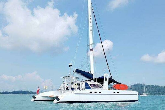 Custom Kurt Hughes 49 Yacht For Sale