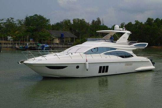 Azimut 58 Fly Yacht For Sale