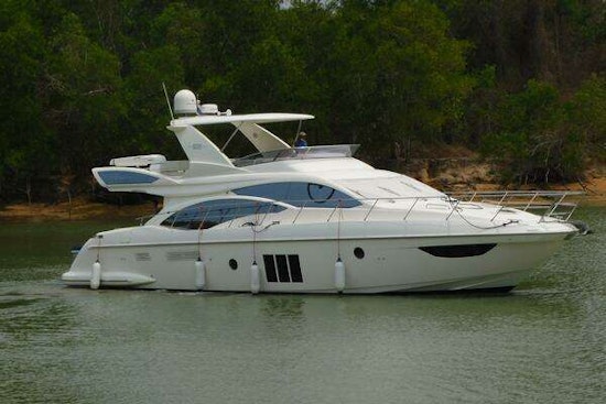 Azimut 58 Fly Yacht For Sale