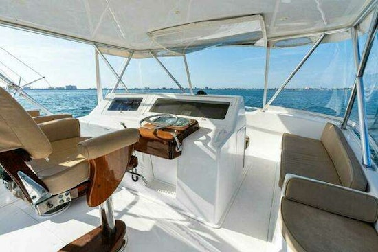 Viking 48 Convertible Yacht For Sale