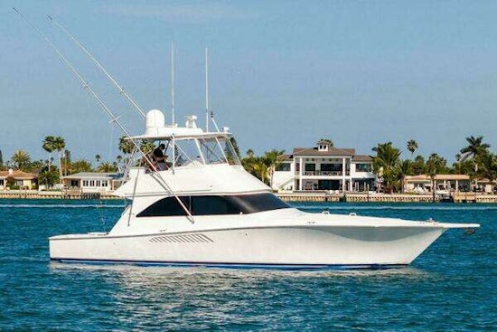 Viking 48 Convertible Yacht For Sale