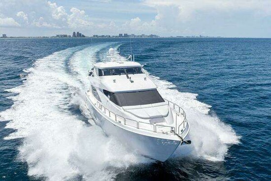 Hatteras 80 Motor Yacht Yacht For Sale