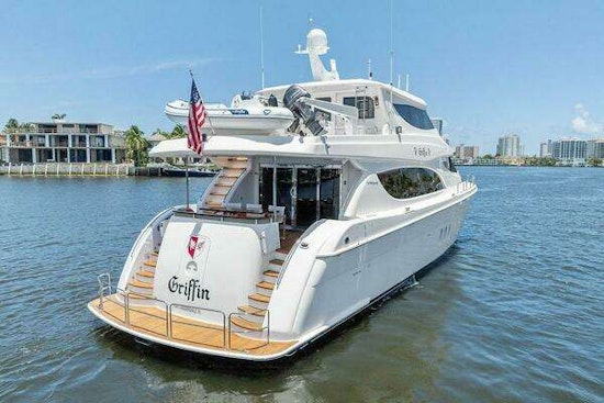 Hatteras 80 Motor Yacht Yacht For Sale