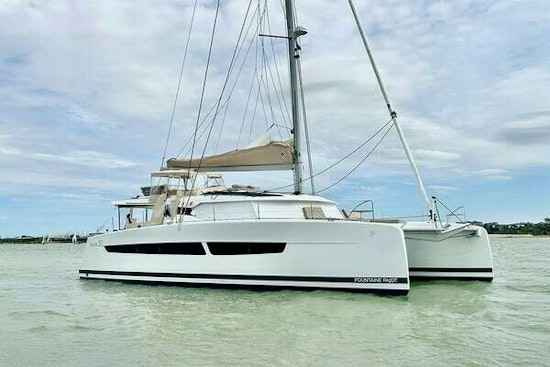 Fountaine Pajot Aura 51 Yacht For Sale