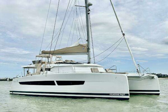 Fountaine Pajot Aura 51 Yacht For Sale
