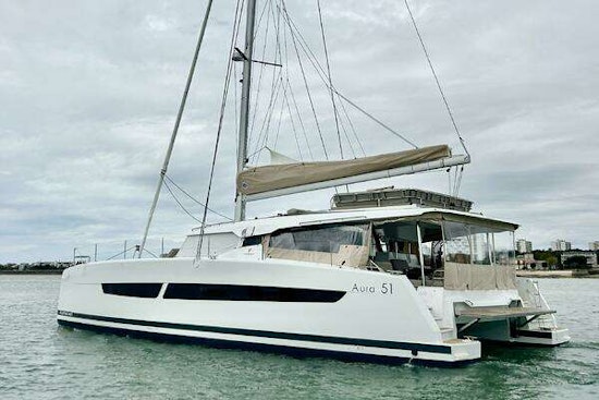 Fountaine Pajot Aura 51 Yacht For Sale