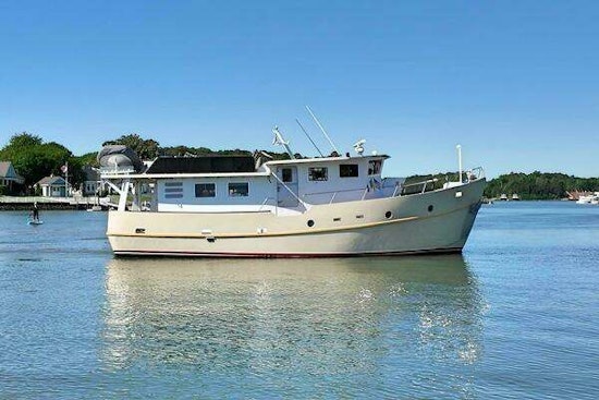 Custom Holland Marine 50 Custom Trawler Yacht For Sale