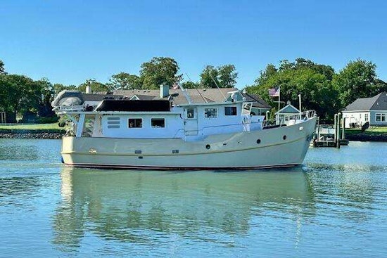 Custom Holland Marine 50 Custom Trawler Yacht For Sale