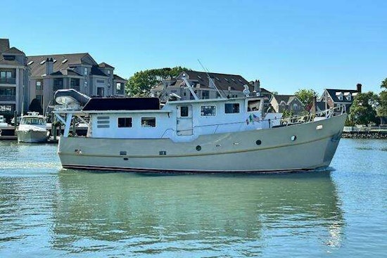 Custom Holland Marine 50 Custom Trawler Yacht For Sale