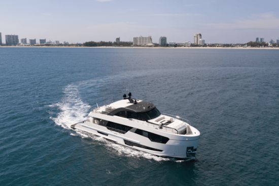 Ocean Alexander 32E Yacht For Sale