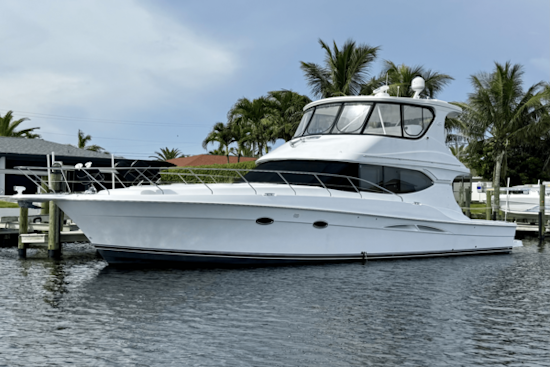 Silverton 50 CONVERTIBLE Yacht For Sale