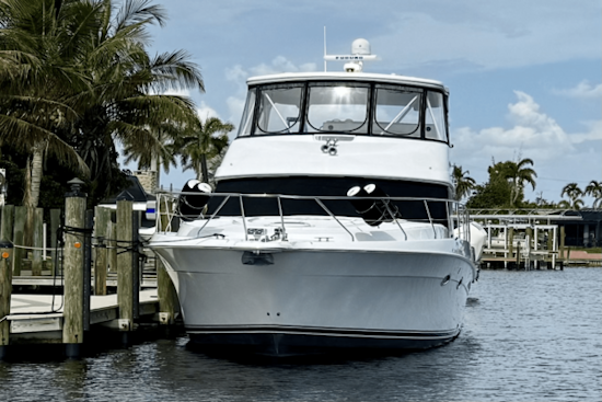 Silverton 50 CONVERTIBLE Yacht For Sale