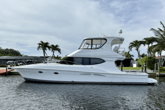 Silverton 50 CONVERTIBLE Yacht For Sale
