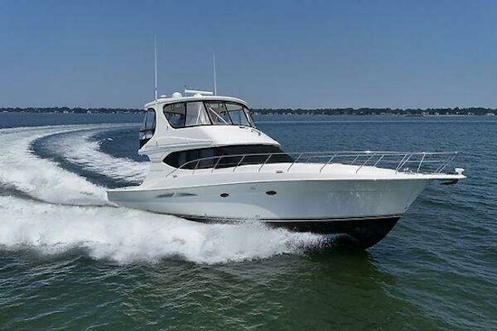 Silverton 48 Convertible Yacht For Sale