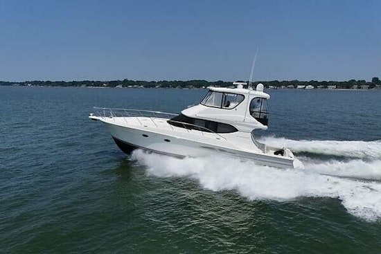 Silverton 48 Convertible Yacht For Sale