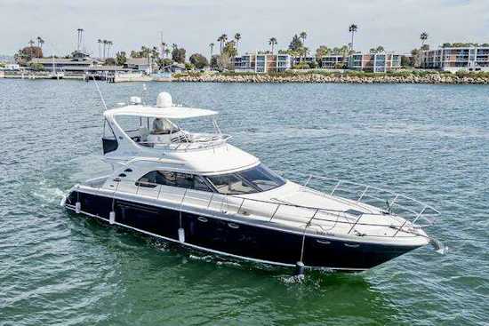 Sea Ray 560 Sedan Cruiser Yacht For Sale