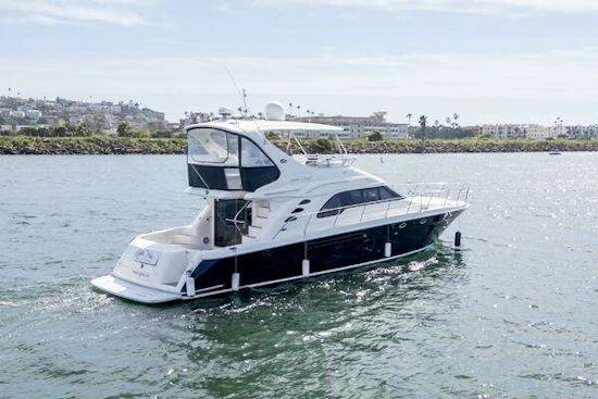 Sea Ray 560 Sedan Cruiser Yacht For Sale