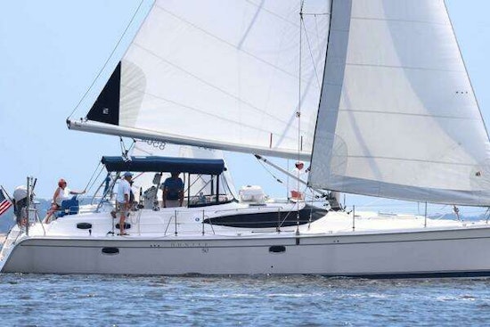 Hunter 50 Yacht For Sale