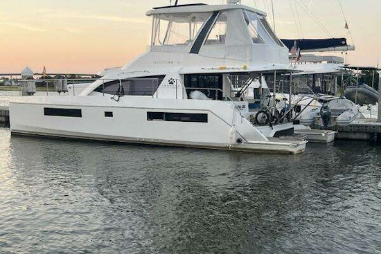 Leopard 43 Powercat Yacht For Sale
