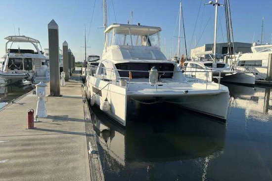 Leopard 43 Powercat Yacht For Sale
