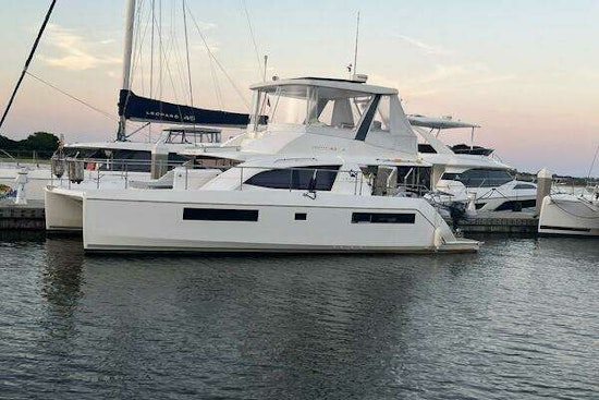 Leopard 43 Powercat Yacht For Sale