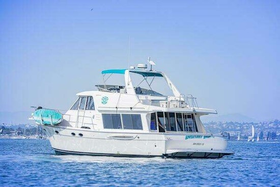 Meridian 490 Pilothouse Yacht For Sale
