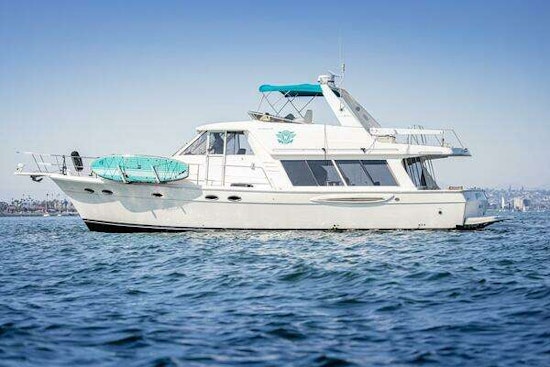 Meridian 490 Pilothouse Yacht For Sale