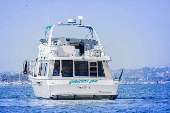 Meridian 490 Pilothouse Yacht For Sale