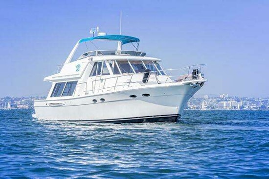 Meridian 490 Pilothouse Yacht For Sale
