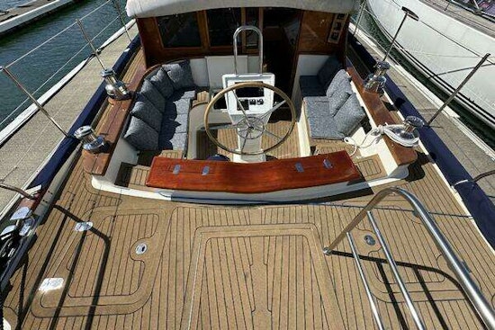 Max Carter Custom Schooner Yacht For Sale