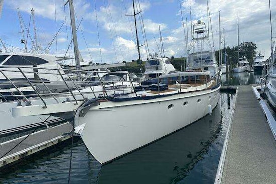 Max Carter Custom Schooner Yacht For Sale