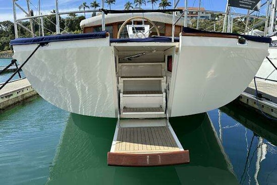 Max Carter Custom Schooner Yacht For Sale