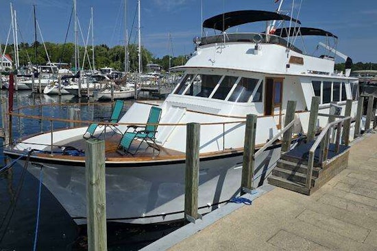 Chris-Craft Roamer 60 Yacht For Sale