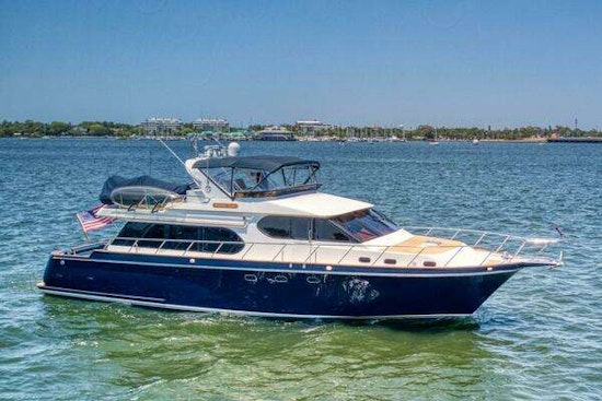 Ocean Alexander 610 Pilothouse Yacht For Sale
