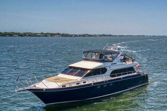 Ocean Alexander 610 Pilothouse Yacht For Sale