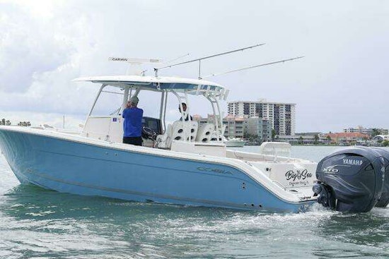 Cobia 350 CC Yacht For Sale