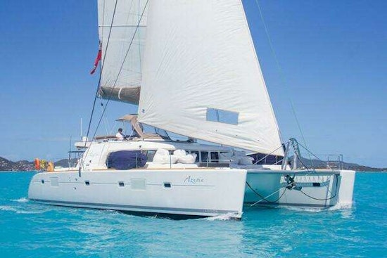 Lagoon 500 Yacht For Sale