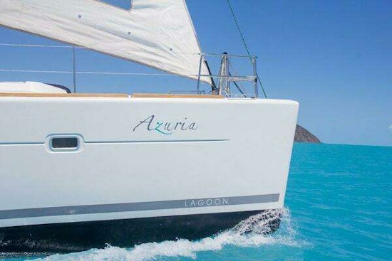 Lagoon 500 Yacht For Sale