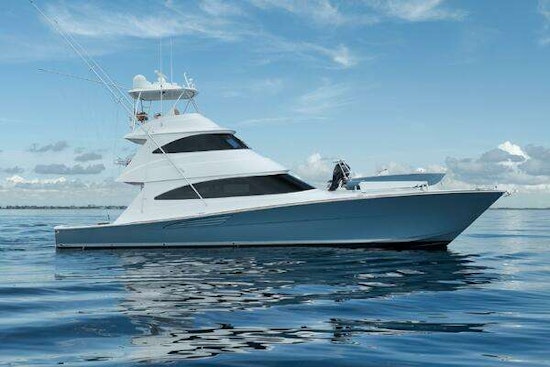 Viking Sky Bridge Yacht For Sale