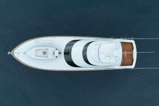Viking Sky Bridge Yacht For Sale