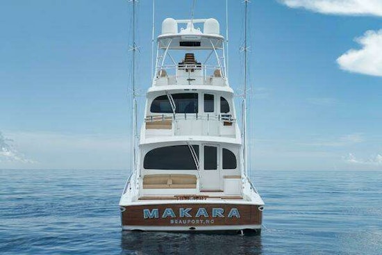 Viking Sky Bridge Yacht For Sale